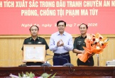 Nghệ An trao thưởng thành tích xuất sắc trong đấu tranh phòng, chống ma túy