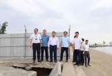 Phó Chủ tịch UBND tỉnh, Tổ trưởng Tổ công tác số 02 kiểm tra các dự án trọng điểm