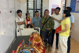 Hai cháu bé tử vong do sét đánh khi cùng mẹ đi làm nương