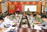 Bộ Công an khảo sát về thành lập Trường Văn hóa Công an nhân dân tại Nghệ An