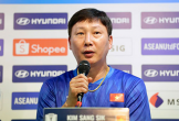 HLV Kim Sang Sik tự tin vô địch AFF Cup 2026