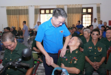 Bí thư T.Ư Đoàn tri ân các thương, bệnh binh tại Nghệ An