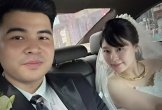 Cô dâu tự tin bước vào lễ đường với khuôn 'mặt mộc' gây sốt