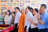 Hội nhà báo Nghệ An tưởng niệm 555 anh linh liệt sĩ là nhà báo