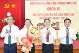 Đồng chí Lê Trí Thanh được bầu giữ chức Chủ tịch UBND thành phố Huế