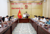 UBND tỉnh cho ý kiến vào dự thảo Nghị quyết về mức chi cho công tác xây dựng văn bản quy phạm pháp luật cấp tỉnh trên địa bàn tỉnh