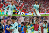 Ronaldo ghi bàn, Bồ Đào Nha thắng nghẹt thở Croatia
