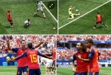 Tây Ban Nha vào vòng 1/8 World Cup sau trận thắng 3-0