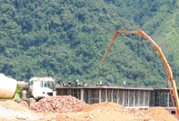 Nghệ An: Chạy đua với thời gian, đẩy nhanh tiến độ trường liên cấp vùng biên