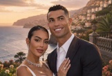 Xôn xao thiệp cưới của Ronaldo và Georgina