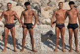 Ronaldo gây choáng khi đọ cơ bắp cùng con trai 16 tuổi giữa tin đồn đám cưới, vóc dáng cao lớn của người thừa kế đế chế tỷ đô chiếm trọn spotlight