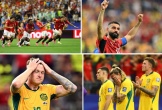 Đại diện châu Á sạch bóng ở vòng 1/8 World Cup