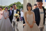 Chú rể tổ chức hôn lễ với 