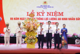 Lễ kỷ niệm 80 năm Ngày truyền thống lực lượng An ninh nhân dân