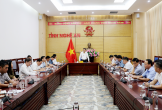 Phó Chủ tịch UBND tỉnh Thái Văn Thành đôn đốc thực hiện các dự án lĩnh vực y tế, giáo dục, văn hóa, khoa học và công nghệ