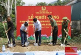 Nghệ An: Khởi công nhà tình nghĩa tặng cán bộ Công an