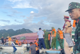 Quảng Ninh: Lật tàu tại Vân Đồn, 1 người tử vong, 1 người mất tích
