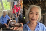 Người đàn bà khóc nghẹn 