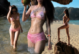 Phú bà Vbiz làm vợ đại gia dệt may: Diện bikini chưa trùng bộ nào, body U40 choáng ngợp lu mờ phong cảnh