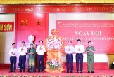 Chủ tịch UBND tỉnh Võ Trọng Hải dự Ngày hội toàn dân bảo vệ an ninh Tổ quốc năm 2026