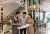 Nhà bao nhiêu tầng nên lắp thang máy?