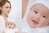 Hé lộ diện mạo khôi ngô của con trai thứ 3 nhà Trường Giang – Nhã Phương
