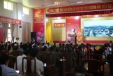 Đại tá Nguyễn Duy Thanh chung vui cùng Nhân dân tại Ngày hội Toàn dân bảo vệ an ninh Tổ quốc xã Anh Sơn