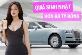 Hoa hậu Mai Phương Thúy đăng ảnh Rolls-Royce Phantom đúng ngày sinh nhật: Bản giới hạn 10 chiếc toàn cầu, giá quy đổi gần 68 tỷ đồng
