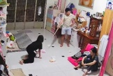 Bắt giữ đối tượng bạo hành dã man con riêng của nhân tình