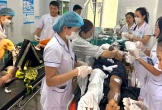 Hai người đàn ông ở Nghệ An bị phóng điện bỏng nặng khi dựng quán cà phê
