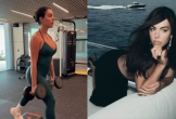 Giữa ồn ào bị chê tăng cân, vợ sắp cưới Ronaldo khoe body săn chắc, sexy trong phòng gym, visual đủ sức dập tắt mọi lời chê bai