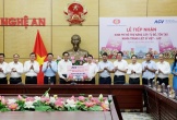 UBND tỉnh tiếp nhận kinh phí hỗ trợ nâng cấp, tôn tạo Nghĩa trang Liệt sĩ Việt – Lào từ Tổng Công ty Cảng hàng không Việt Nam