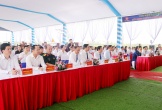 Nghệ An khởi công xây dựng Trường THPT Nam Đàn 1