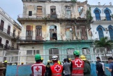 Sập công trình tại Cuba, nhiều người thương vong