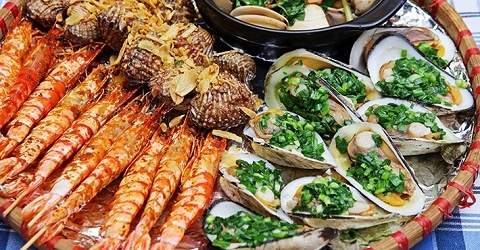 Khám phá hải sản đậm chất biển Quỳnh ở nhà hàng Sao Biển