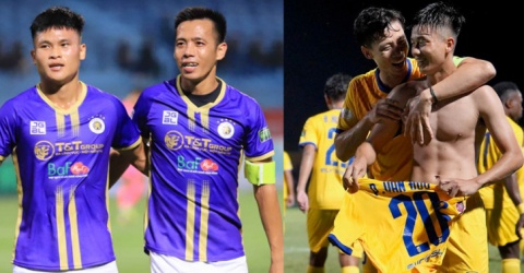 Lịch thi đấu lượt về V.League: SLNA và Hà Nội FC sớm tái đấu
