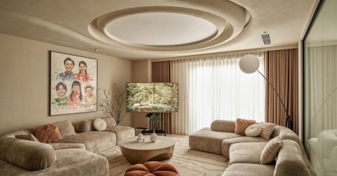 Cận cảnh căn biệt thự mới tậu nhà Cường Đôla và Đàm Thu Trang