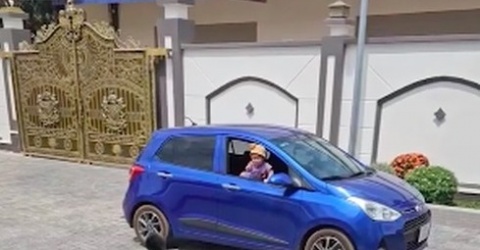 Cận cảnh biệt thự toàn nội thất đắt tiền của Lê Dương Bảo Lâm