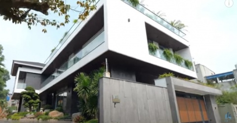 Chiêm ngưỡng “siêu biệt thự” đậm chất “mộc” tại Thái Nguyên