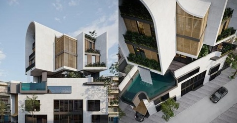 Choáng ngợp biệt thự hai mặt tiền đồ sộ của NSƯT Việt Anh