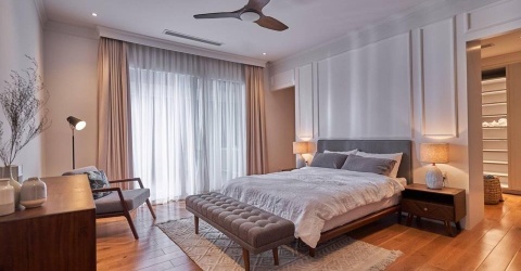 5 nguyên tắc phong thủy phòng ngủ giúp vợ chồng hạnh phúc