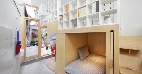 Ngôi nhà nhỏ 43m2 đẹp lịm tim ‘gây sốt’ cõi mạng