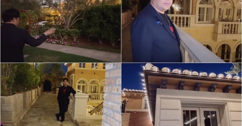 Biệt phủ 1.600 tỷ của ca sĩ Bích Tuyền và chồng tỷ phú