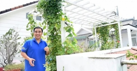 Góc chưa tiết lộ trong biệt thự 21 tỷ của MC Quyền Linh