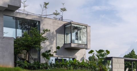 Báo Mỹ “ngẩn ngơ” biệt thự sườn đồi đẹp mộng mơ ở Vĩnh Phúc