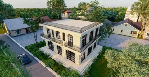 ‘Biệt phủ’ đồ sộ tặng bà và mẹ tại Phú Thọ của Quỳnh Lương