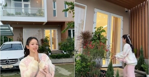 Biệt thự hoành tráng của nữ DJ xinh nhất nhì Việt Nam