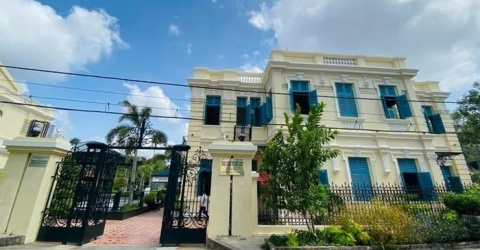 Cận cảnh dinh thự bề thế của công tử ‘khét tiếng’ trời Nam