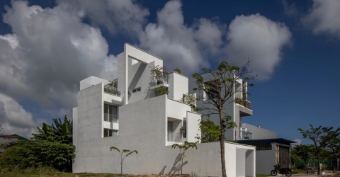 Chỉ với 1,7 tỷ, nhà hình chữ U ngược đẹp ngang biệt thự