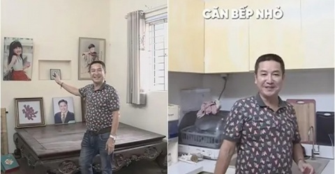 Sự thật căn nhà chục tỷ trên đất vàng của NSƯT Chí Trung